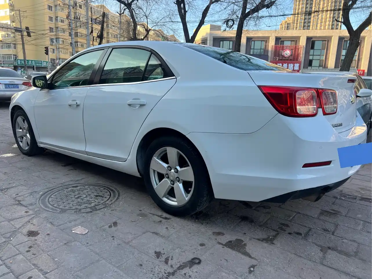 Chevrolet Malibu 2013 2.0L Automatic Luxury Edition фото 5