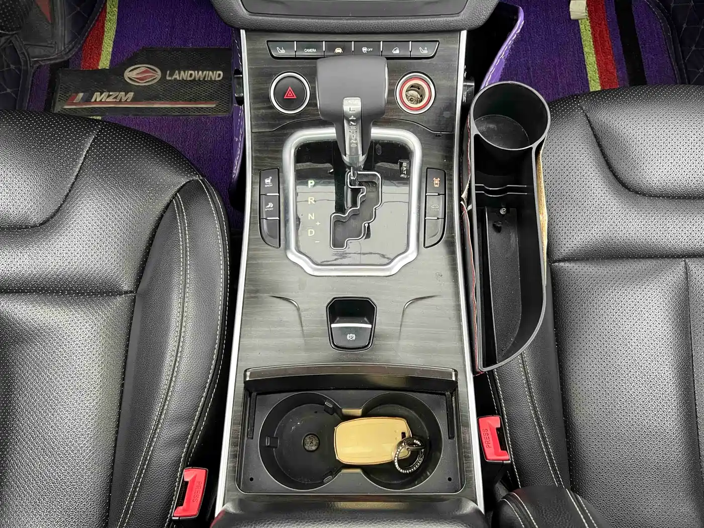 Landwind X7 2016 2016 2.0T Panorama Luxury
