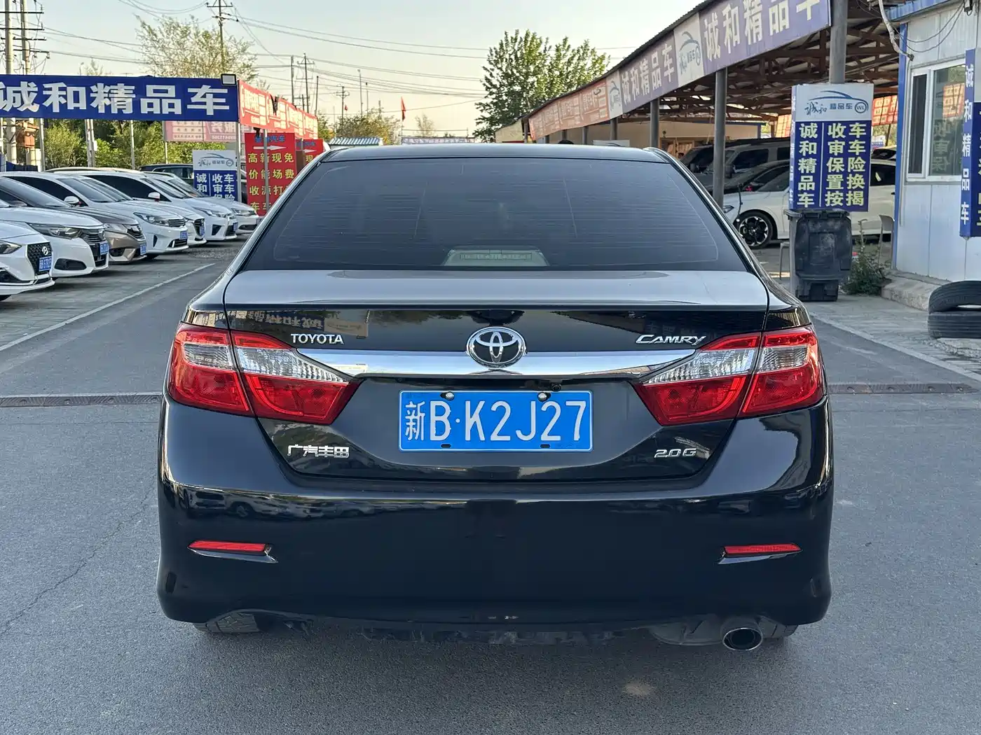 Toyota Camry 2012 2.0G Luxury Edition фото 8