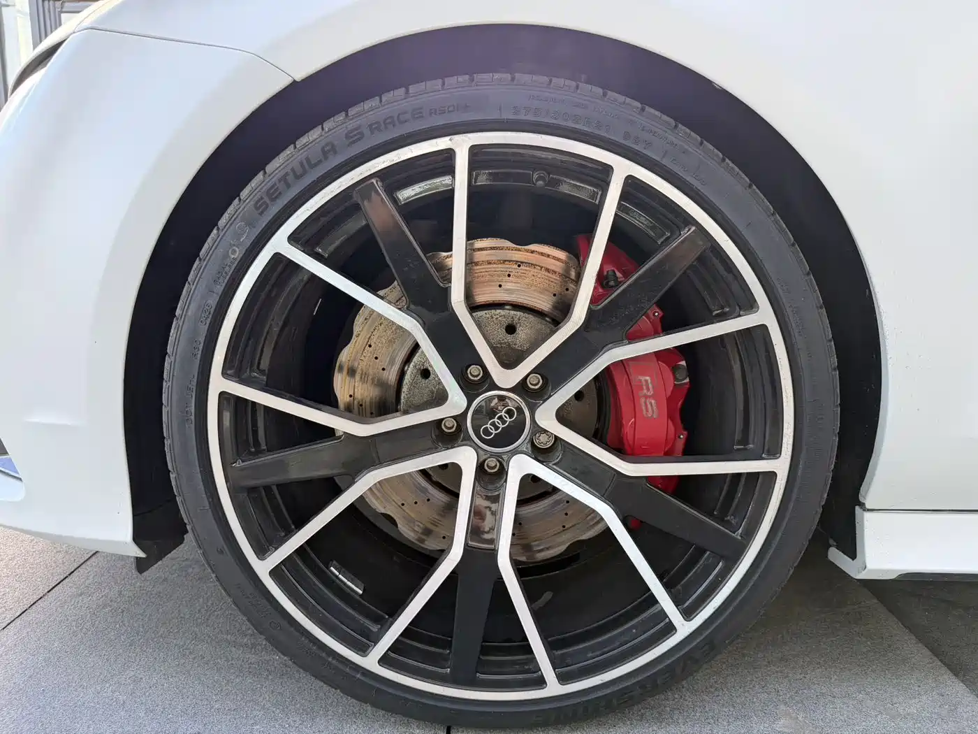 Audi RS 7 2016 RS 7 4.0T Sportback Performance фото 12