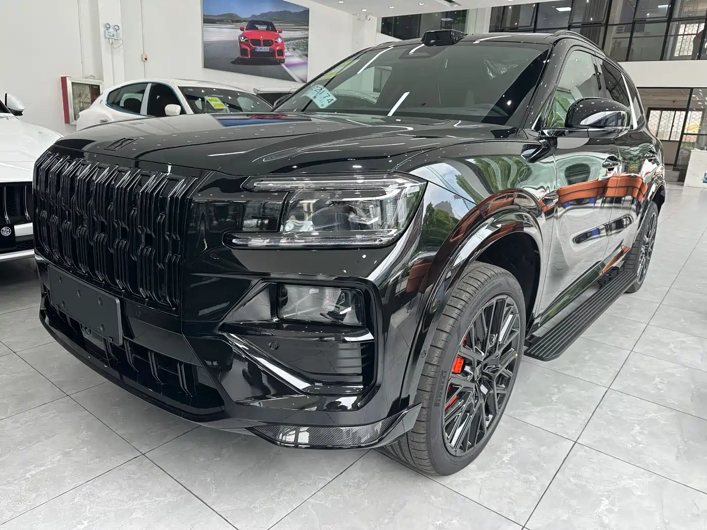 Zeekr 8X 2026 Model Dark Edition 5-Seater