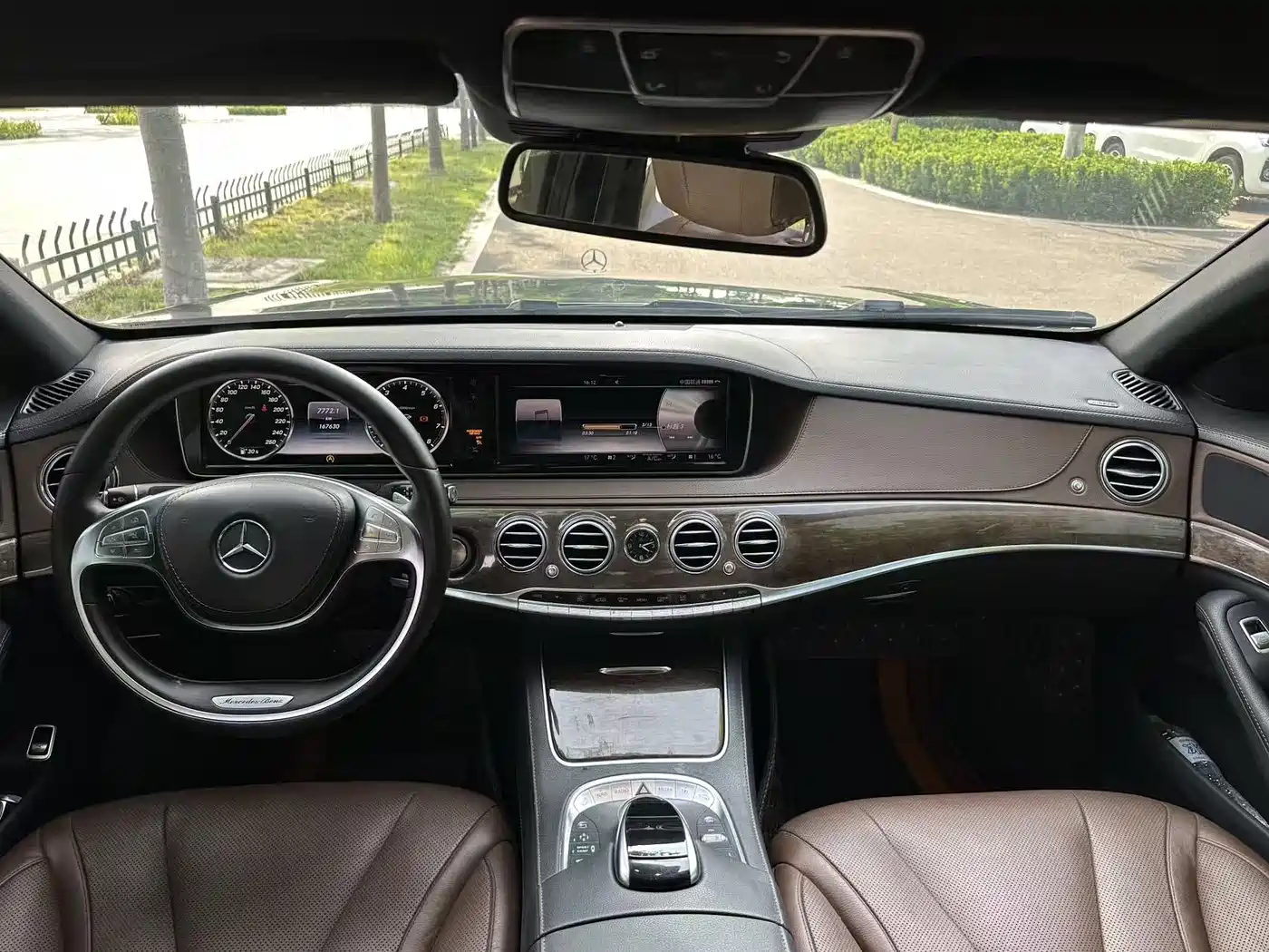 Mercedes-Benz S-Class 2014 S 320 L Business фото 5