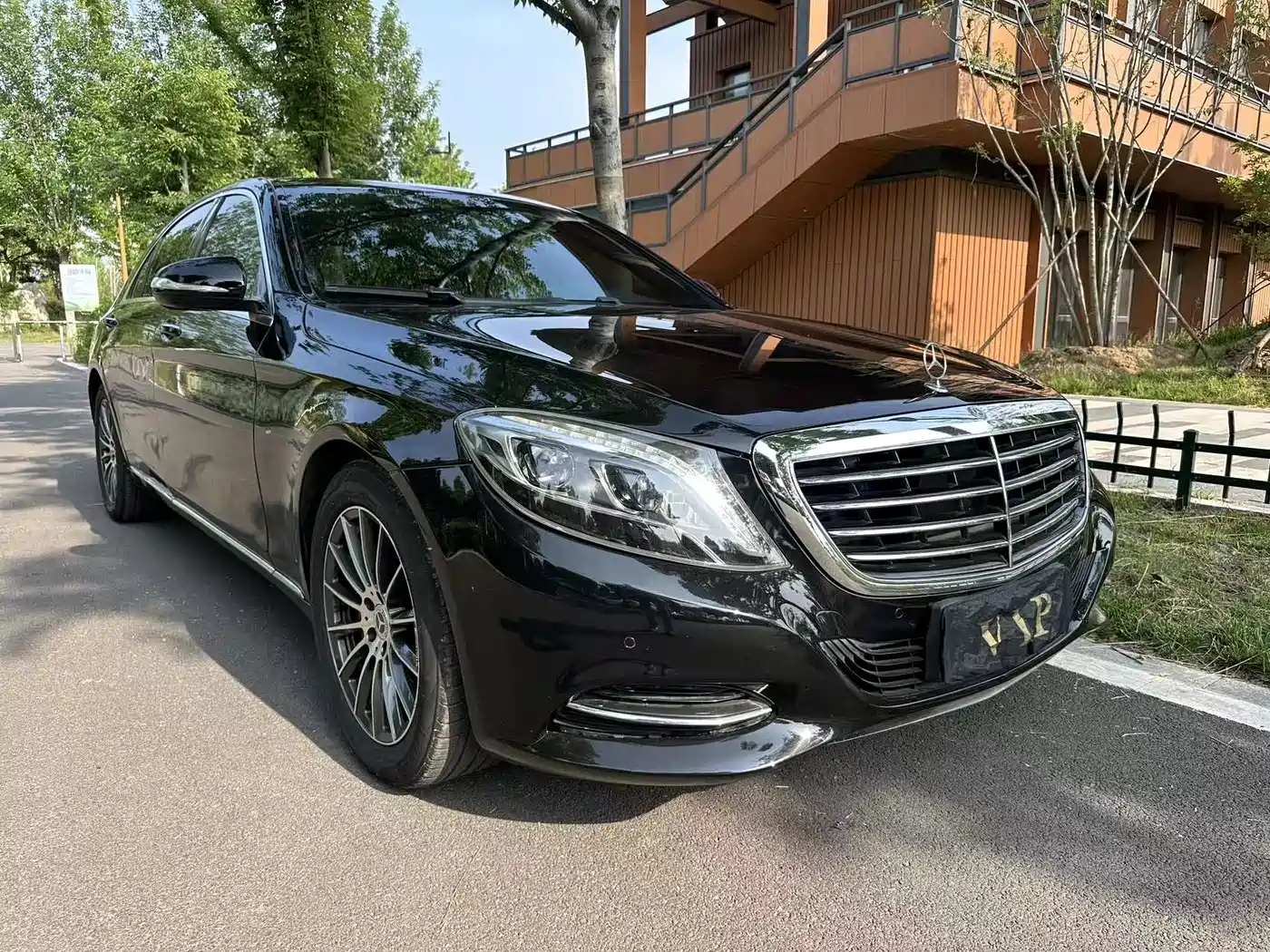 Mercedes-Benz S-Class 2014 S 320 L Business фото 3