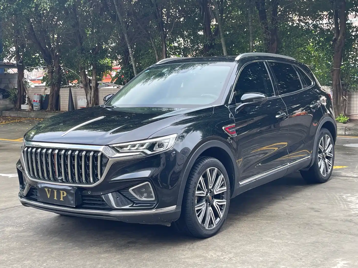 Hongqi HS5 2019 2.0T Smart Connect Enjoy 4WD Edition