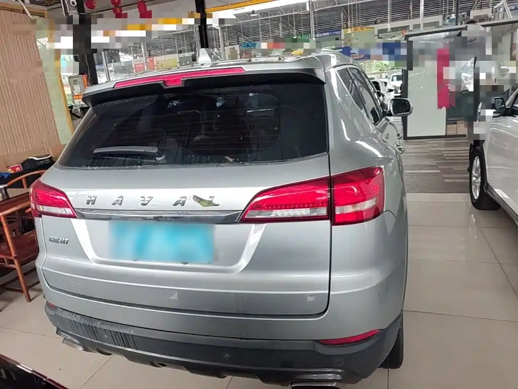 Haval H7 2019 2.0T Zhixiang Edition China V фото 6