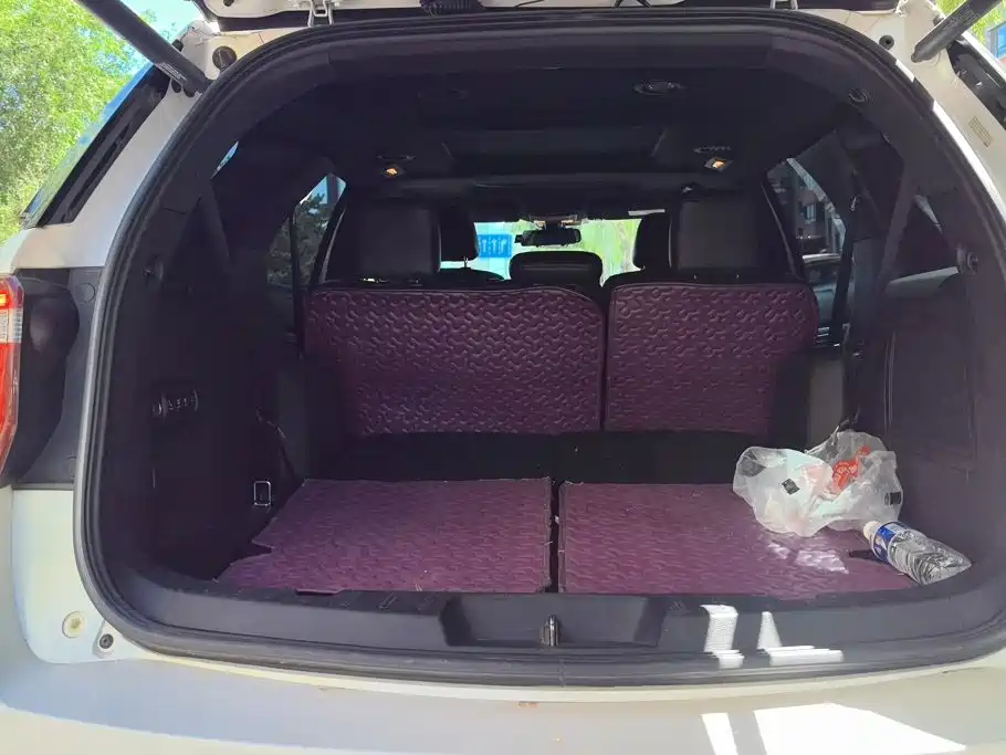 Ford Explorer (Import) 2018 2016 2.3T Elite Edition