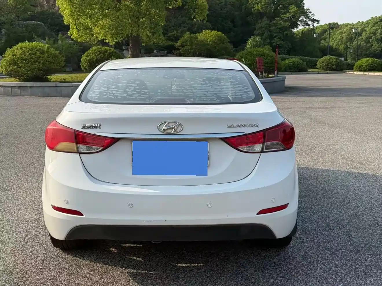 Hyundai Langdong 2012 1.6L Automatic Fashion фото 5