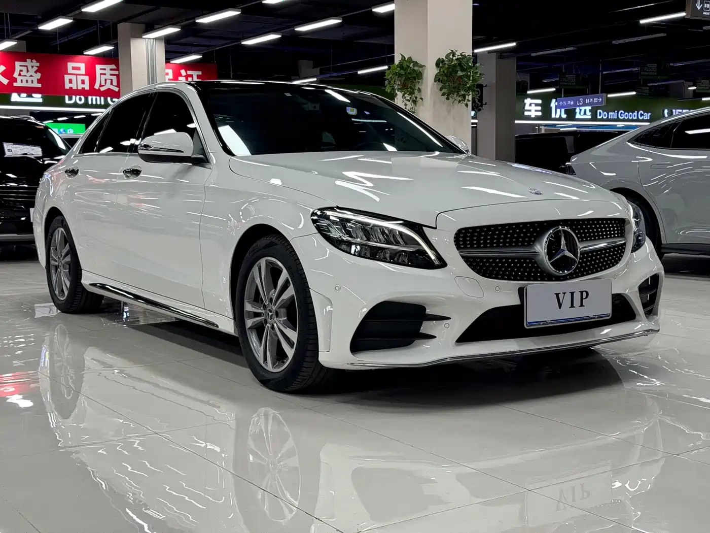 Mercedes-Benz C-Class 2021 C 200 L Fashion Sport Edition фото 3