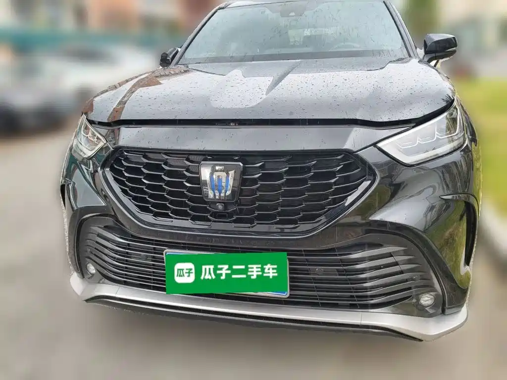 Toyota Crown Kluger 2023 2022 2.5L HEV 4WD Premium Edition