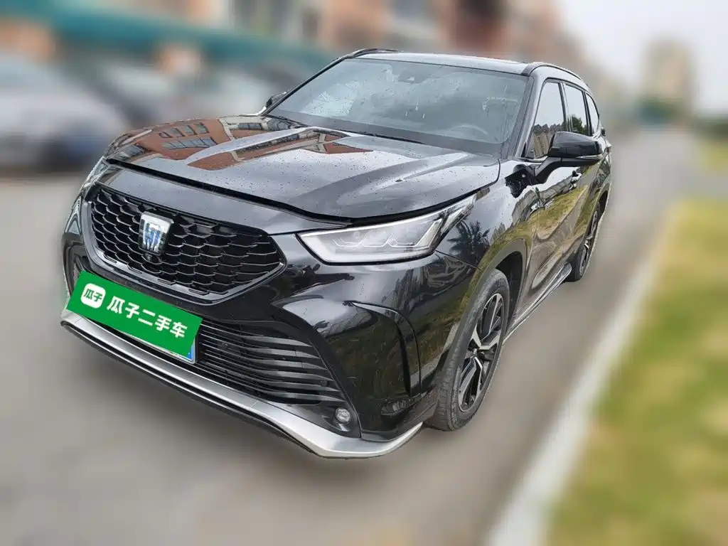 Toyota Crown Kluger 2023 2022 2.5L HEV 4WD Premium Edition
