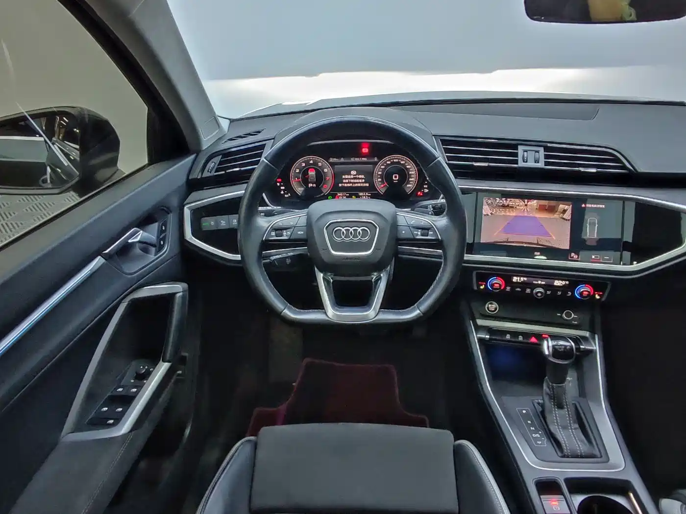 Audi Q3 2022 35 TFSI Fashion Dynamic фото 14