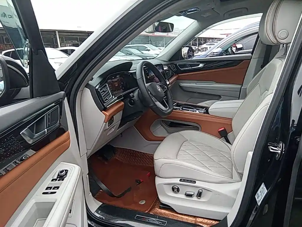 Volkswagen Teramont 2021 530 V6 4WD Prestige Flagship Edition фото 16