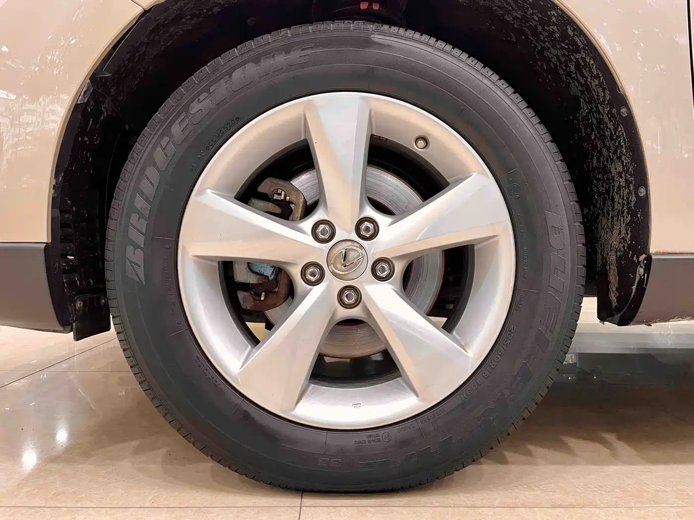 Lexus RX Classic 2013 2013 270 Elite