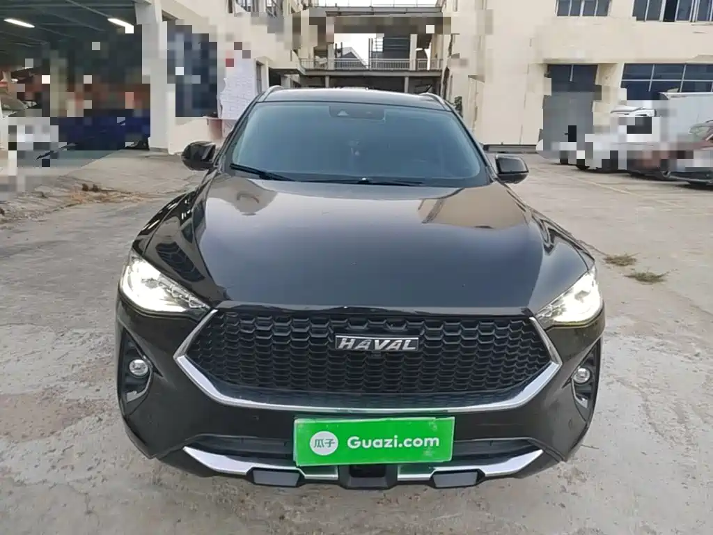Haval F7 2019 2019 Model 2.0T 4WD i-Yue China V