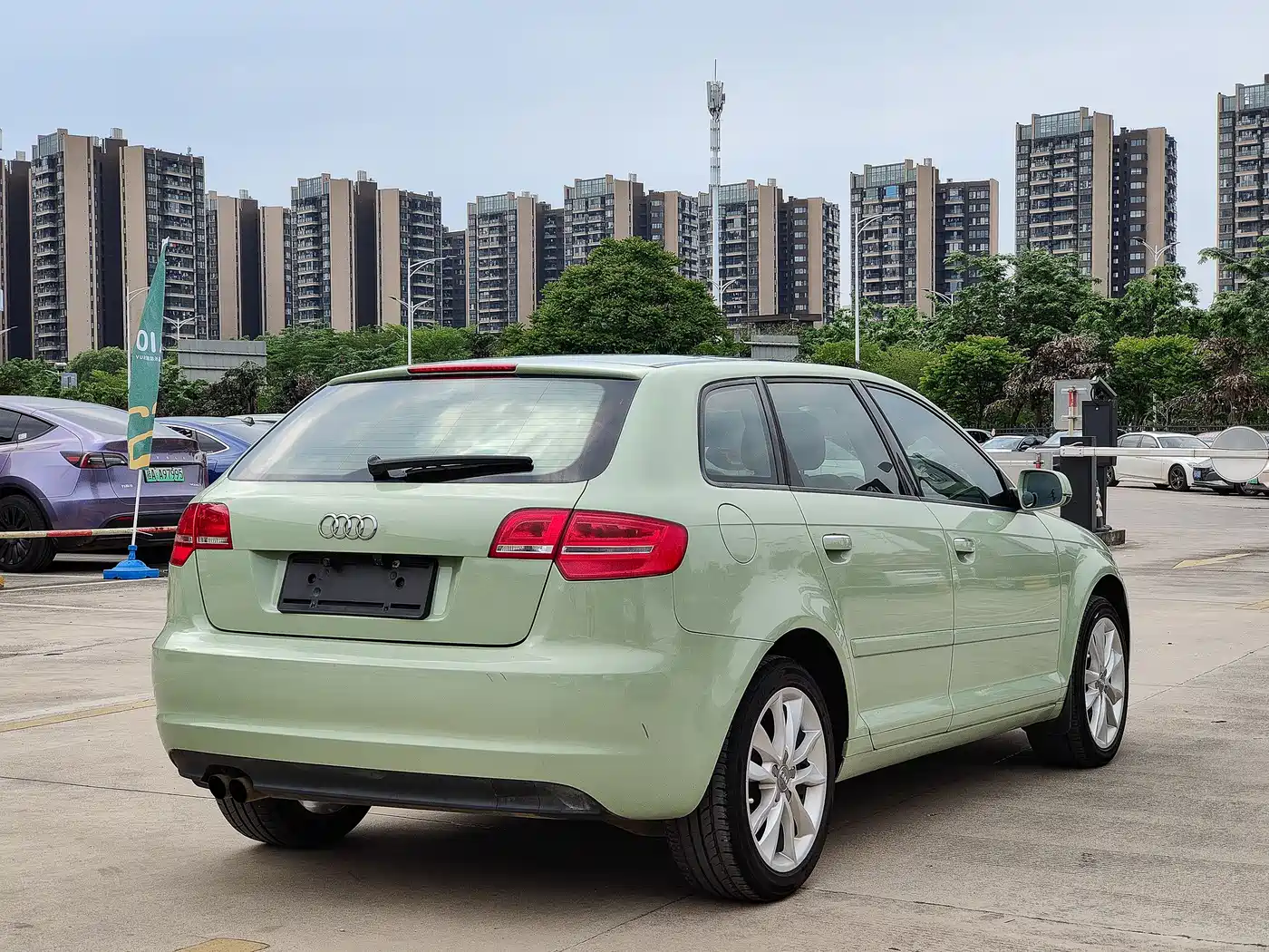 Audi A3 (Import) 2011 2010 Sportback 1.8T Luxury Model