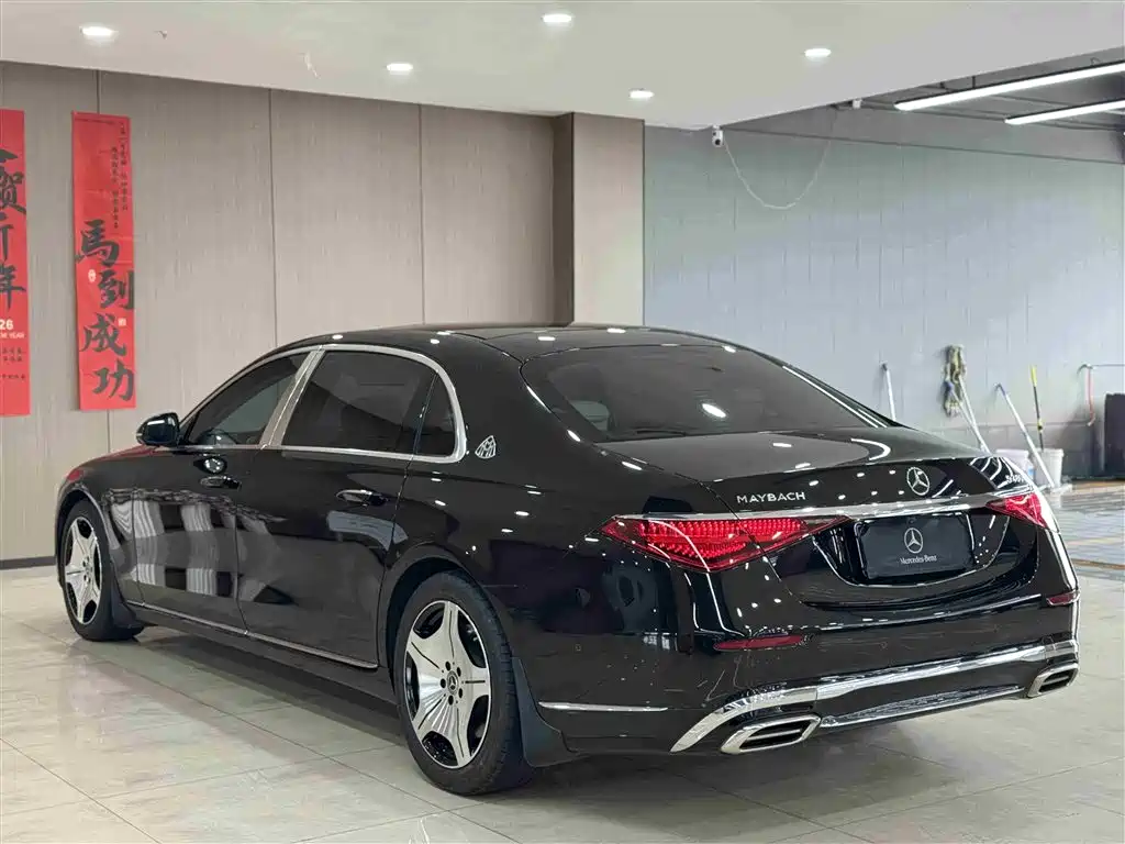 Mercedes-Benz Maybach S-Class 2021 S 480 4MATIC фото 7