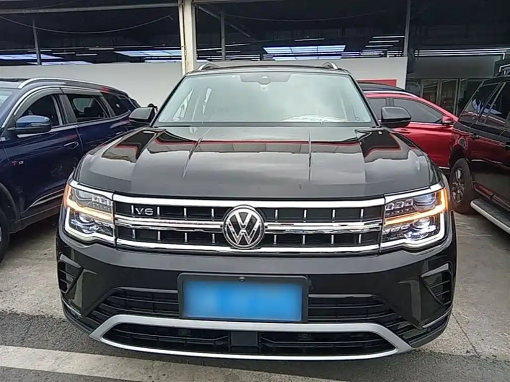 Volkswagen Teramont 2021 530 V6 4WD Prestige Flagship Edition фото 3