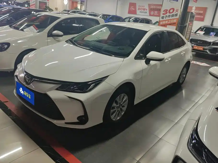 Toyota Corolla 2023 1.2T Pioneer Edition