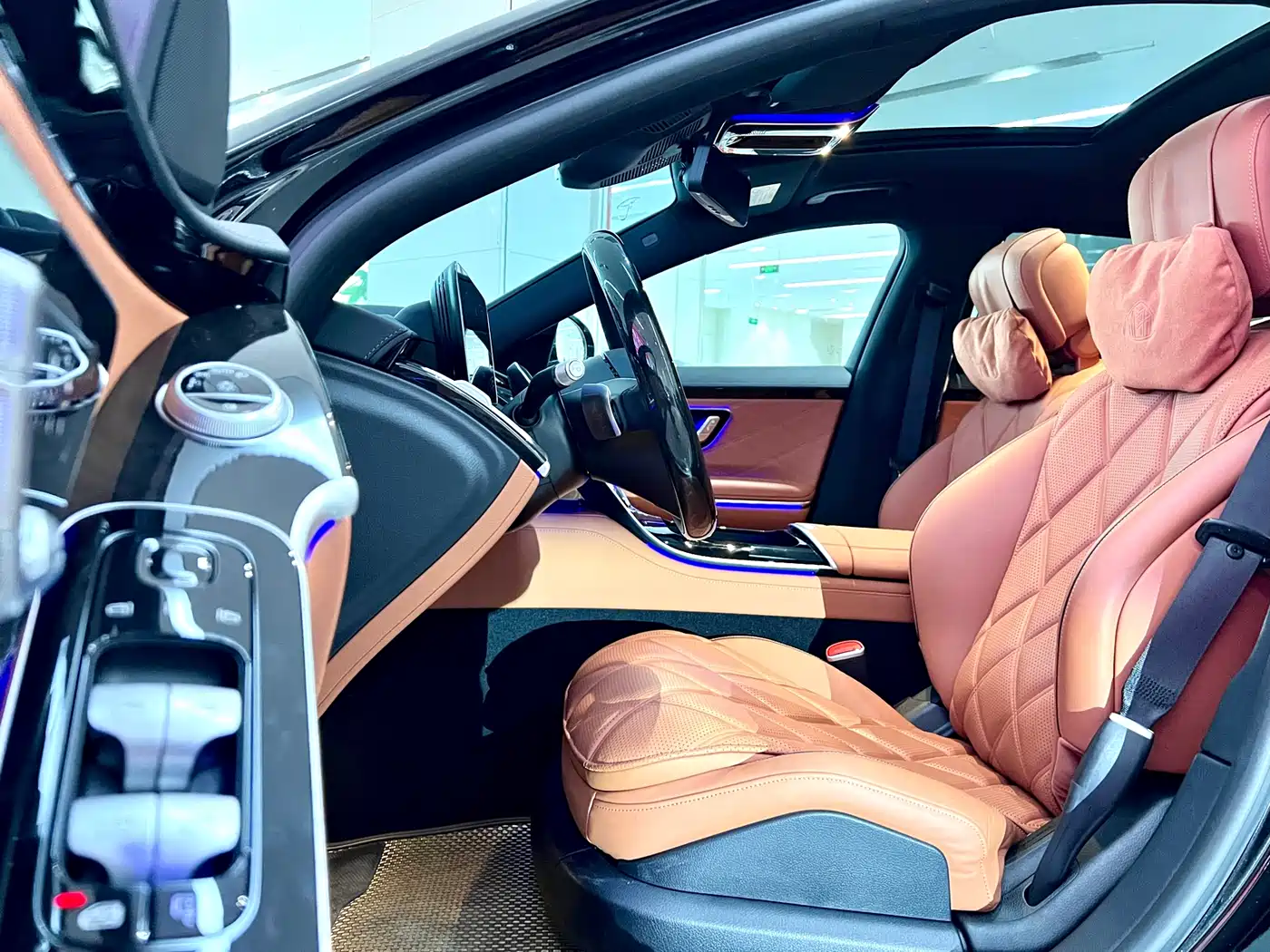 Mercedes-Benz Maybach S-Class 2023 S 480 4MATIC фото 7