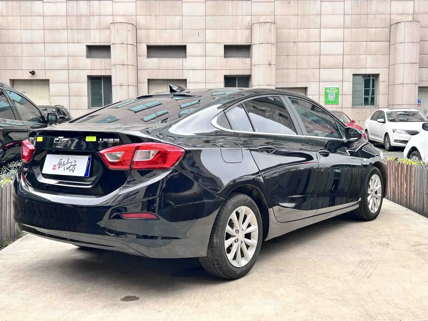 Chevrolet Cruze 2017 1.4T DCT Stylish фото 4