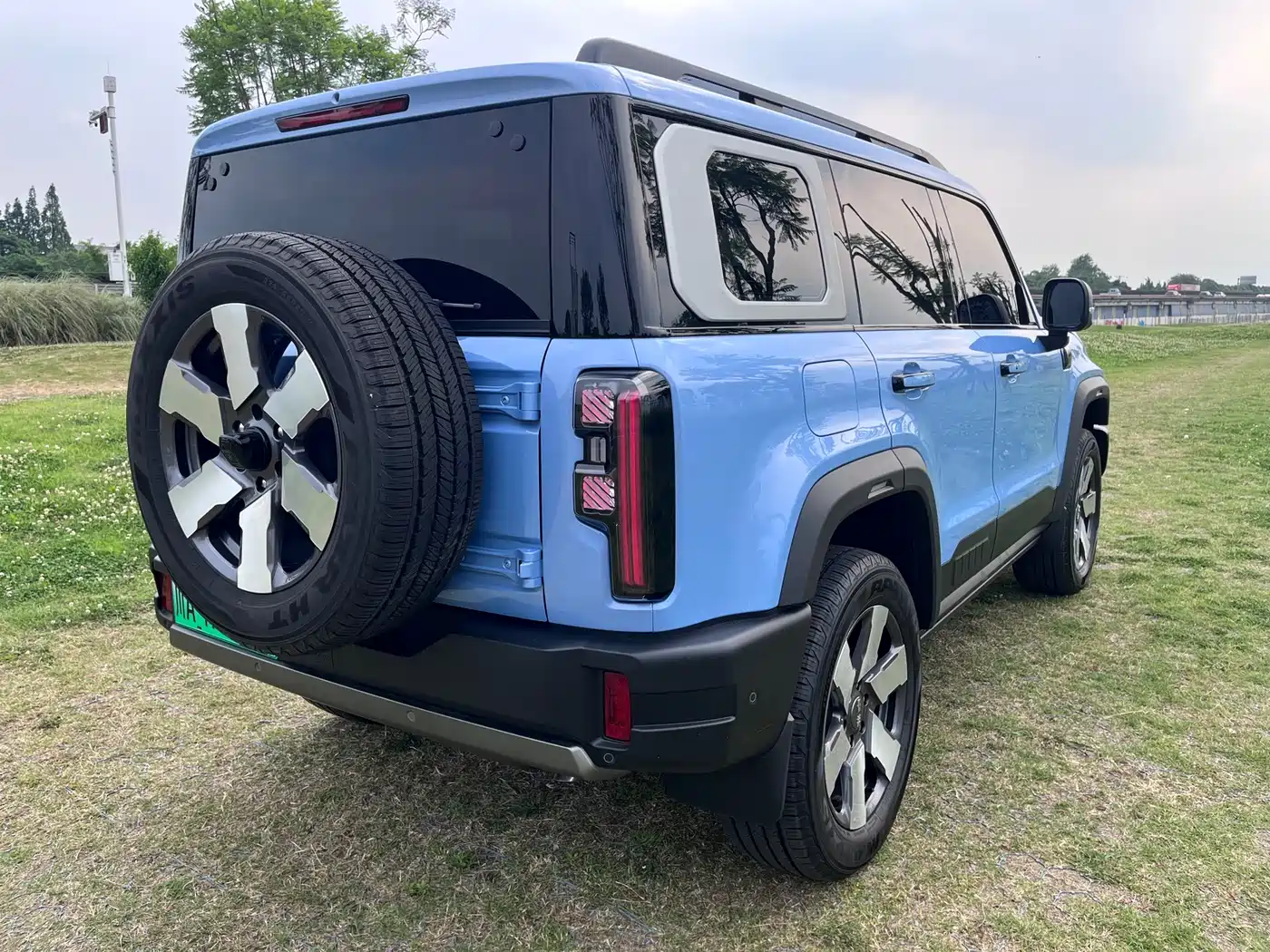 BAIC ORV Beijing Off-Road BJ40 Range Extender 2025 Advanced Edition фото 4