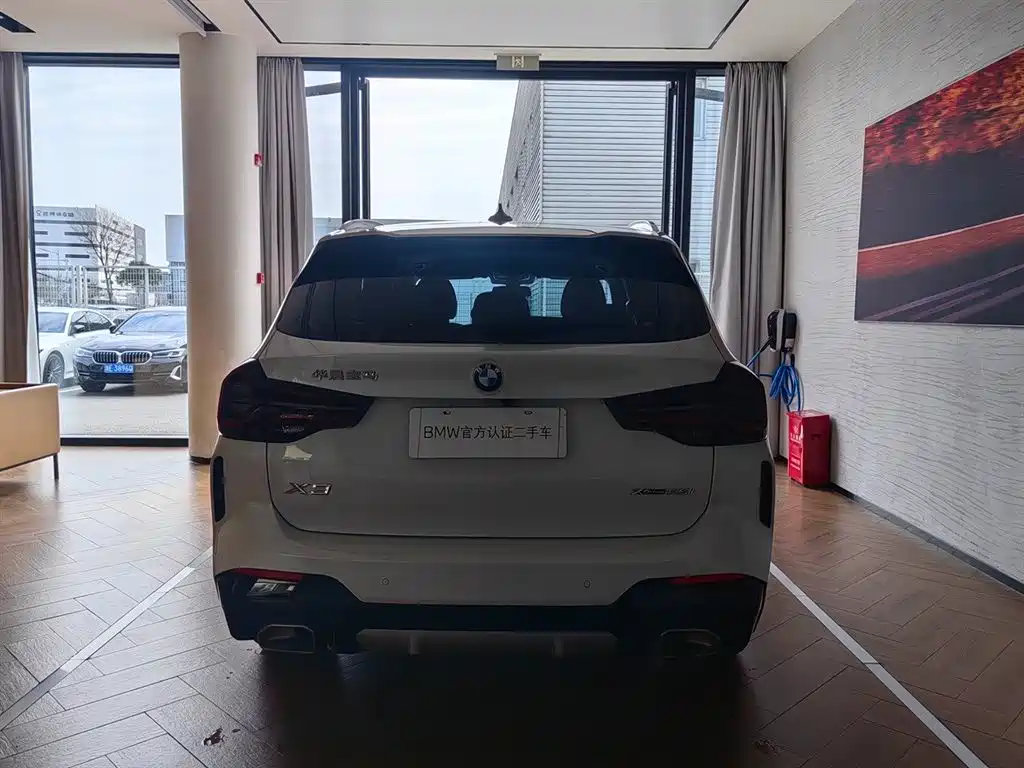 BMW X3 2022 Facelift xDrive25i M Sport Package фото 5