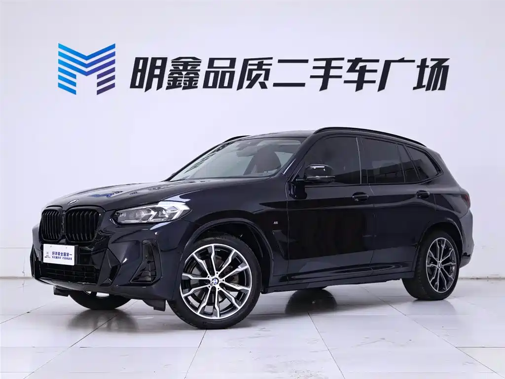 BMW X3 2023 Facelift xDrive30i Leading M Night Package фото 2