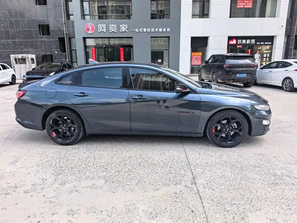 Chevrolet Malibu XL 2019 Redline 550T Automatic Sharp Connect Edition фото 12