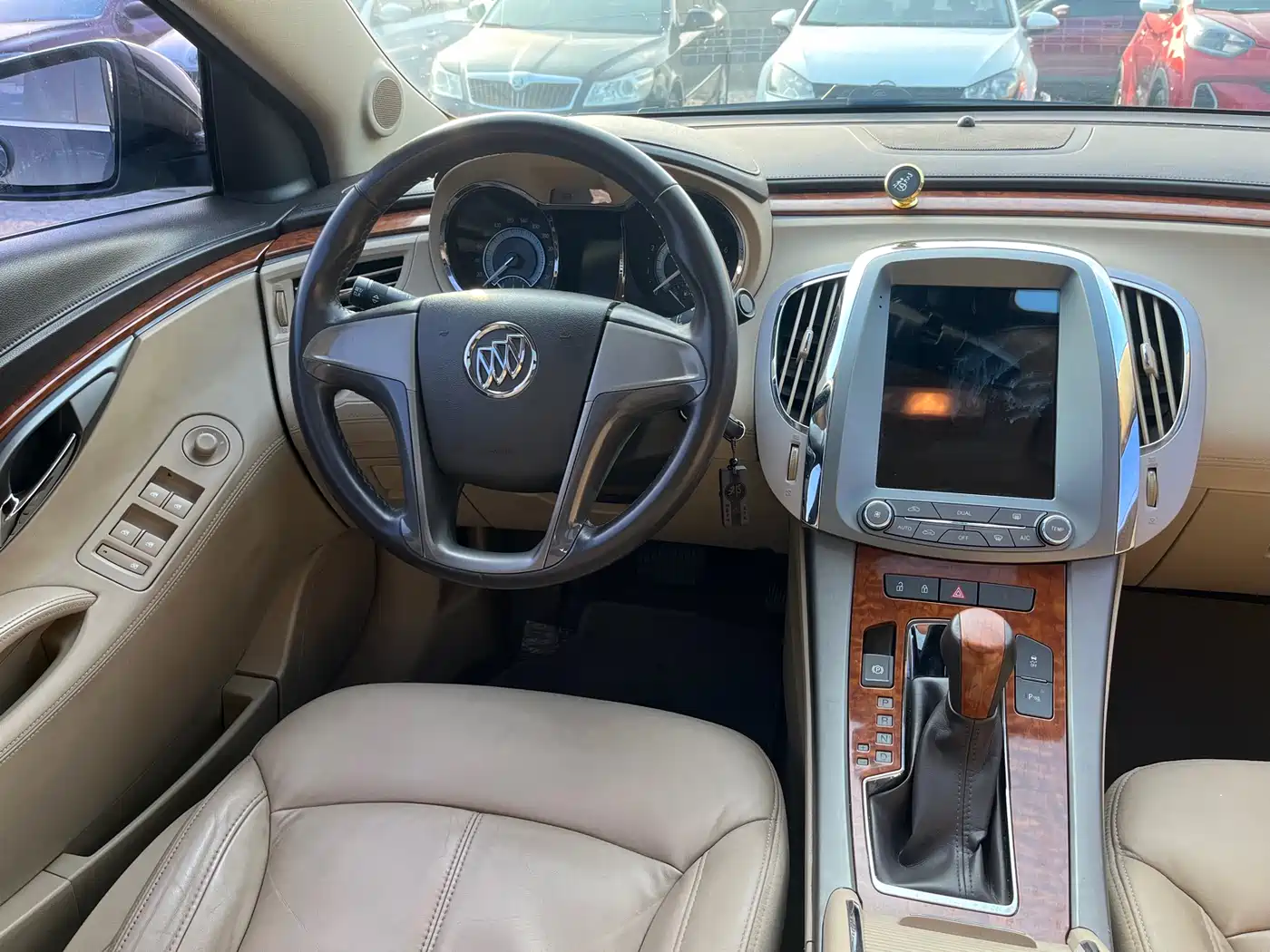 Buick LaCrosse 2012 2.4L SIDI Elegance Edition фото 11