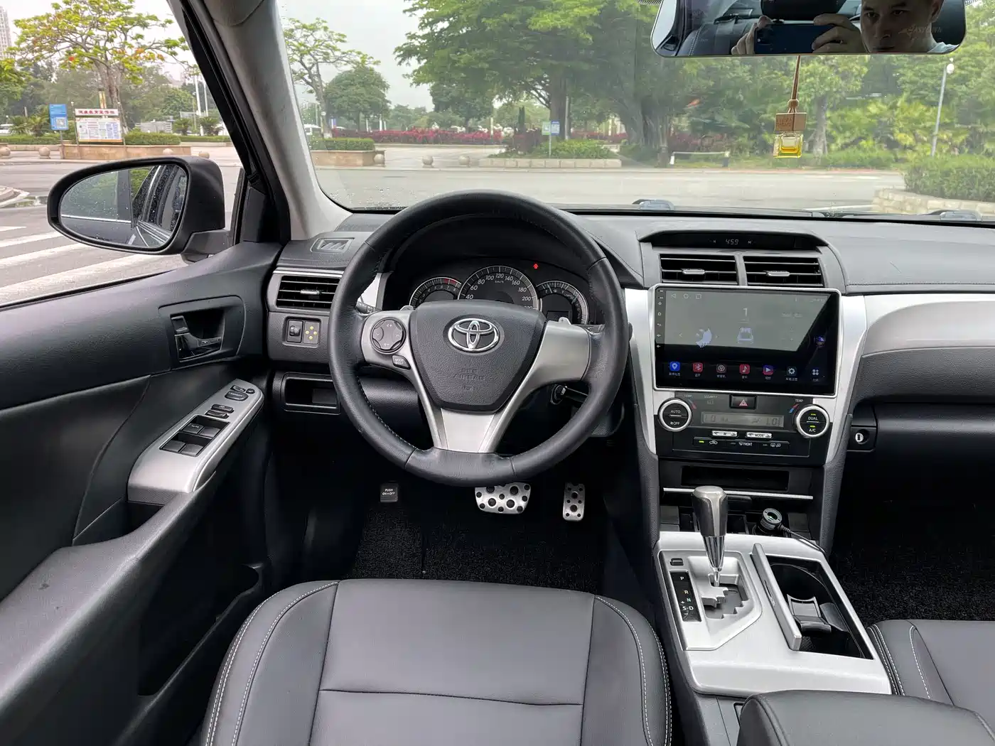Toyota Camry 2012 Junrui 2.0S Dynamic Edition фото 8