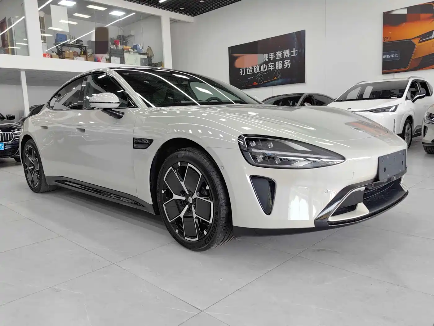 Xiaomi Auto Xiaomi SU7 2024 RWD Long Range Intelligent Driving Edition фото 2
