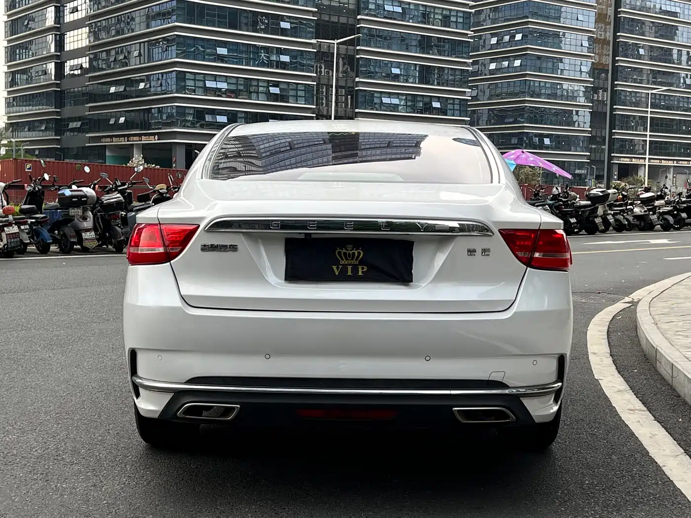 Geely Borui 2018 2017 2.4L Comfort