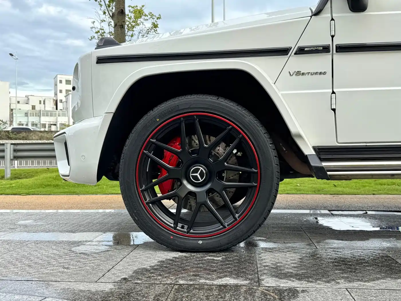 Mercedes-Benz G-Class 2016 G 500 фото 5