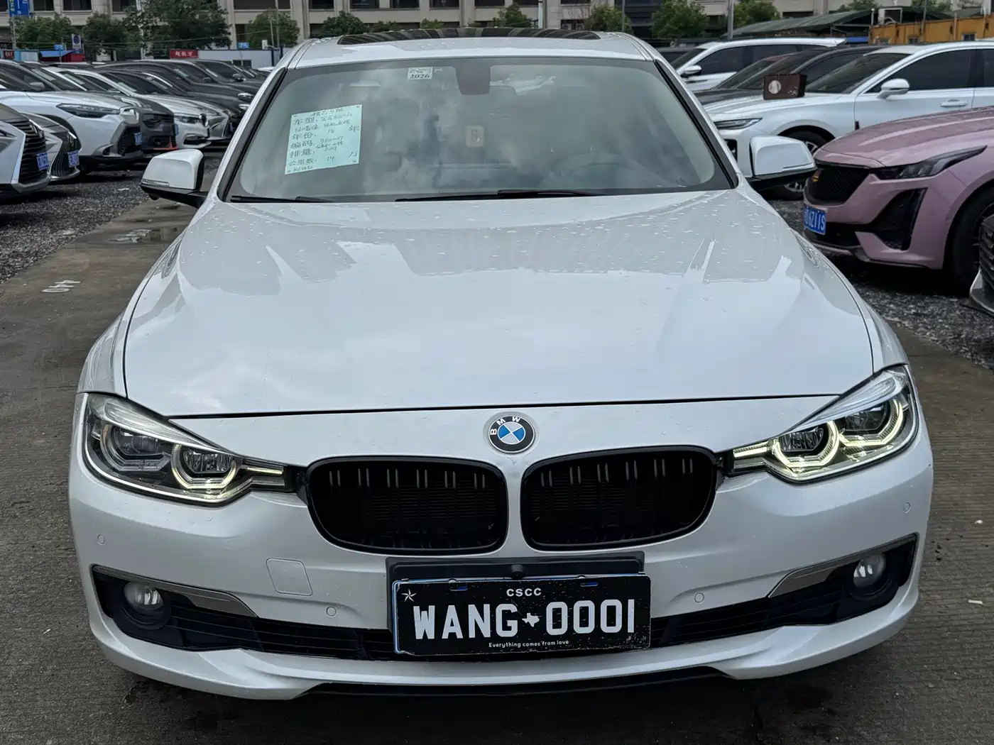 BMW 3 Series 2018 320Li Fashion Style фото 2