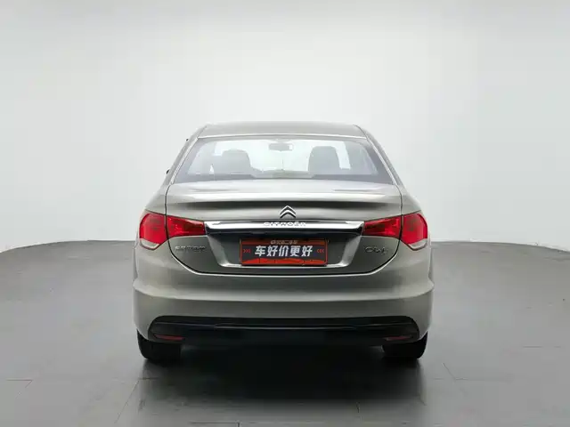Citroën C4L 2014 1.8L Smart Drive Manual Sport — фото 4