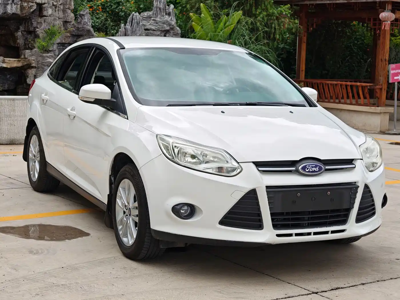 Ford Focus 2013 2012 Sedan 1.6L Automatic Comfort