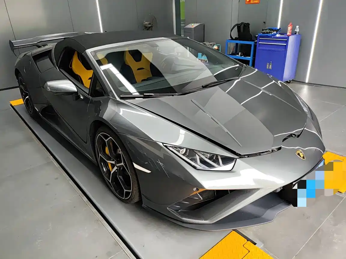 Lamborghini Huracán 2019 Huracán EVO Spyder фото 4