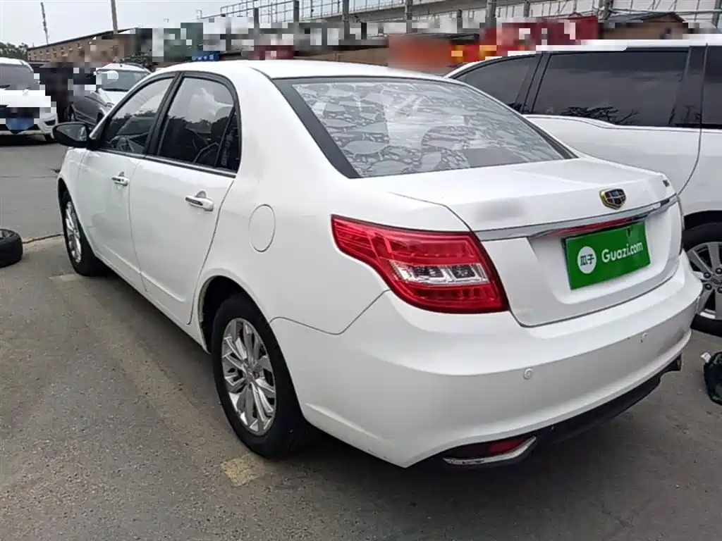 Geely Vision 2016 2016 1.5L Auto Happiness Edition
