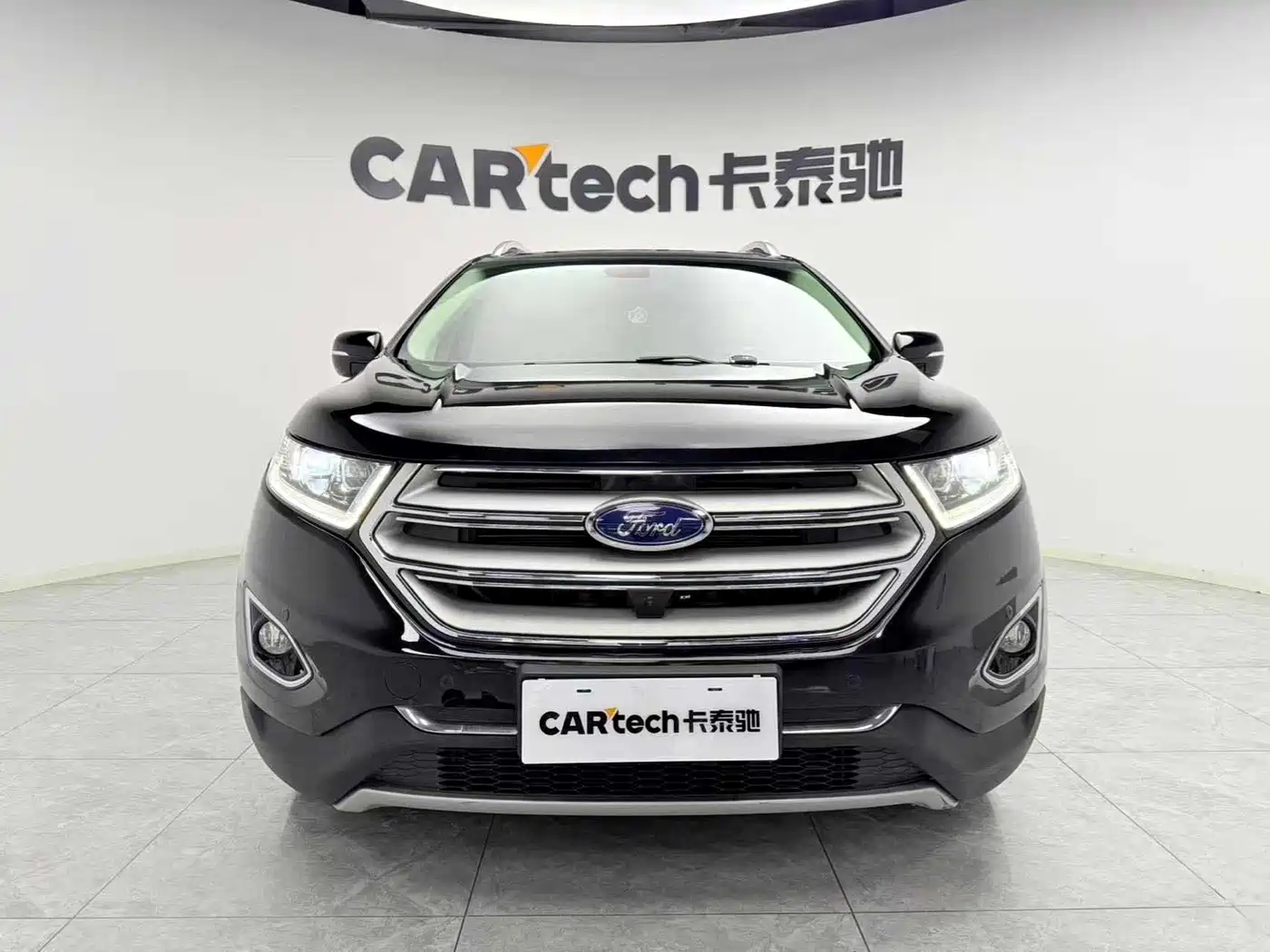 Ford Edge 2019 2018 EcoBoost 245 FWD Luxury 7-seater China V