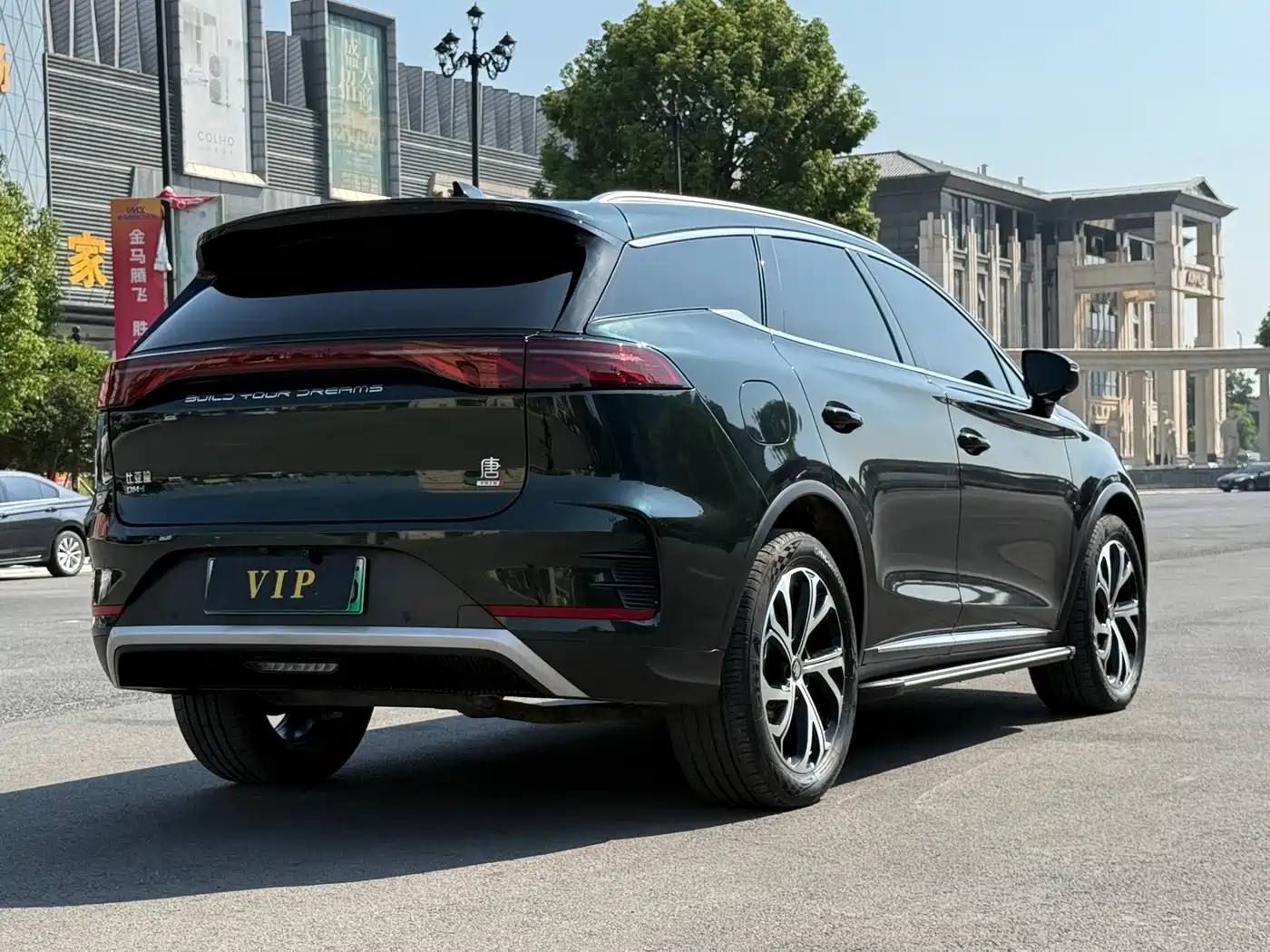 BYD Tang New Energy 2025 2025 DM-i 115KM Premium