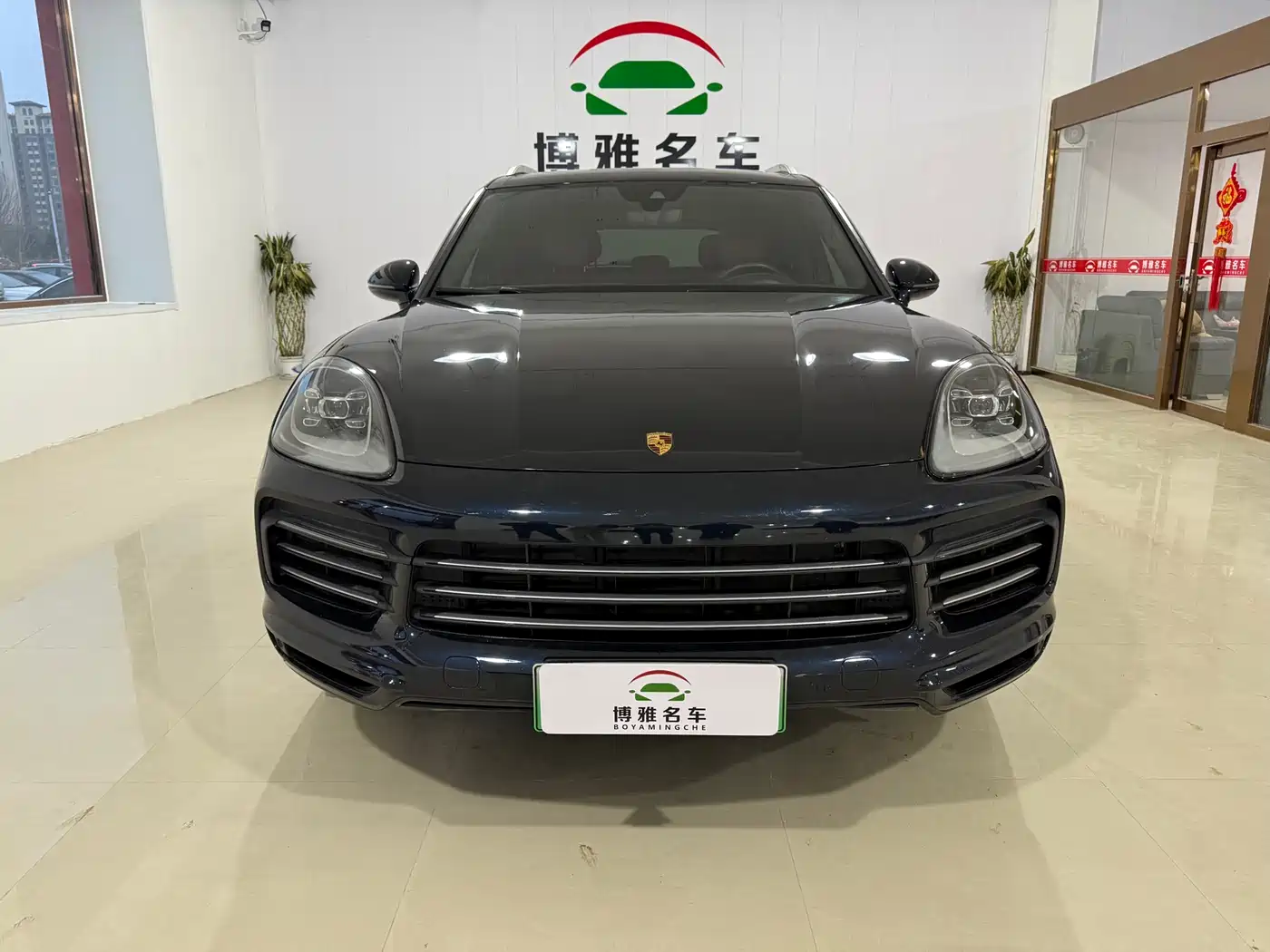 Porsche Cayenne New Energy 2022 Cayenne E-Hybrid 2.0T Platinum Edition