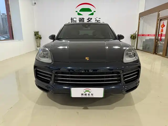 Porsche Cayenne Cayenne E-Hybrid 2.0T, Платинум