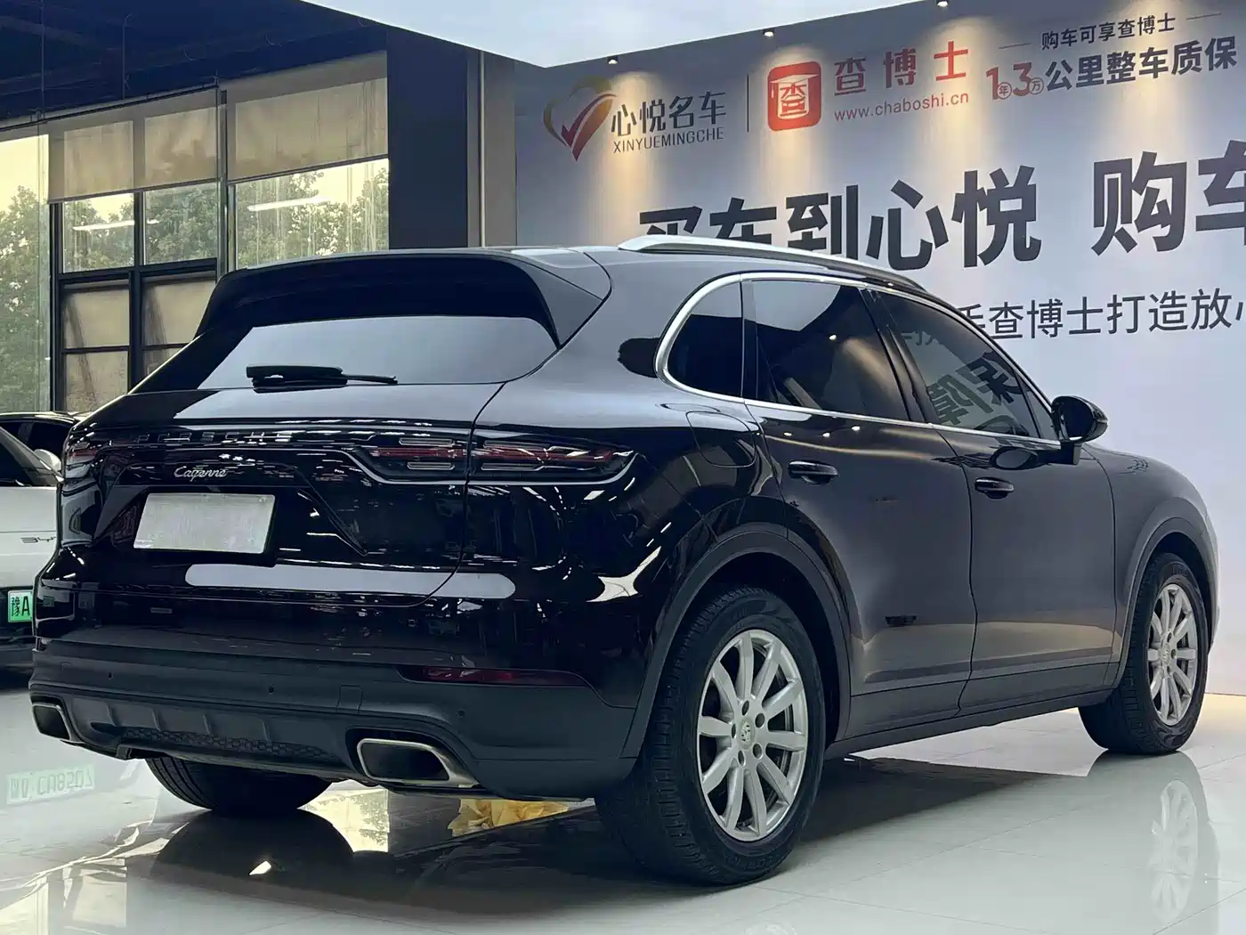 Porsche Cayenne 2019 Cayenne 3.0T фото 11