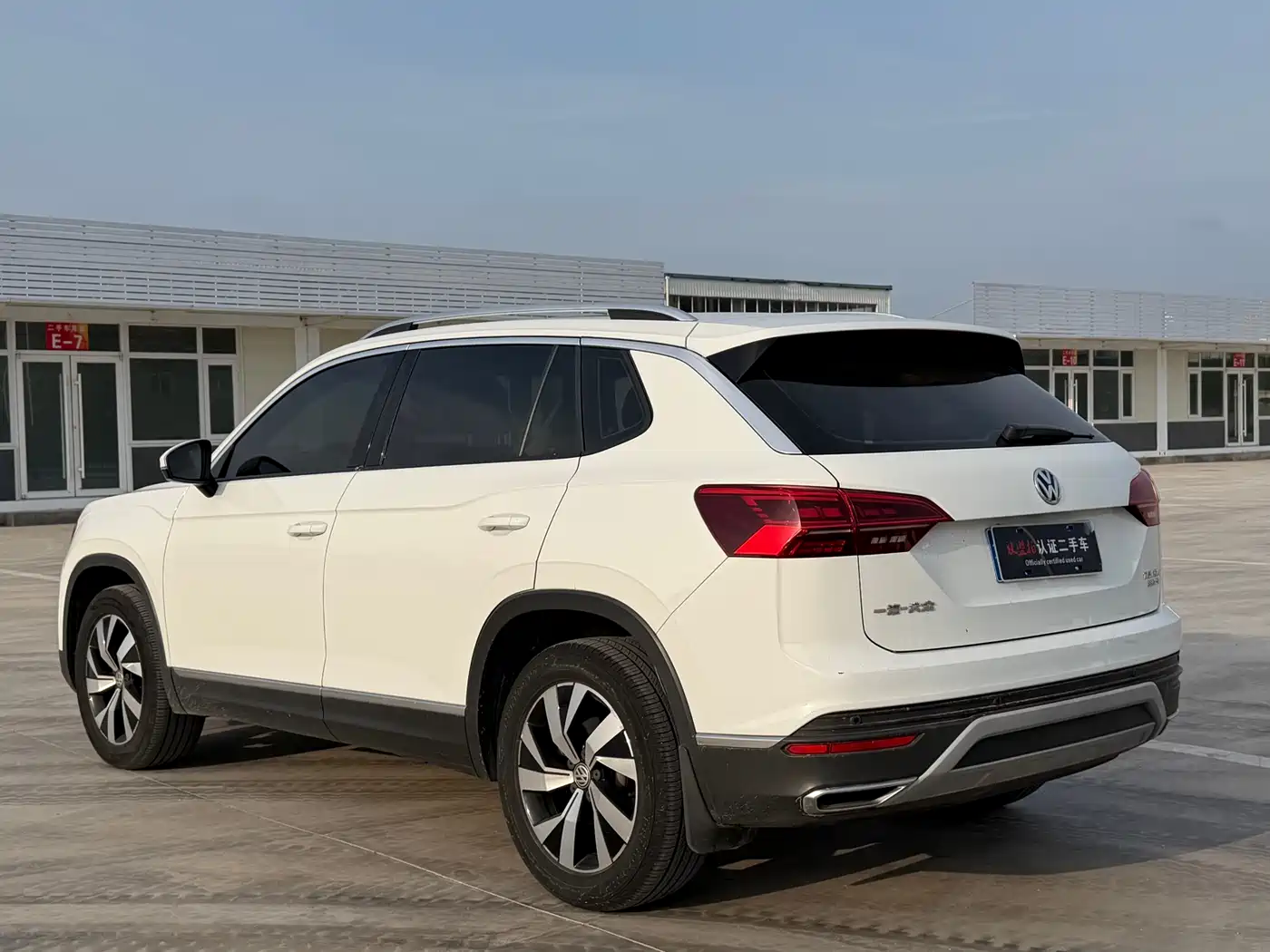 Volkswagen Tayron 2019 330TSI 2WD Luxury China VI фото 7