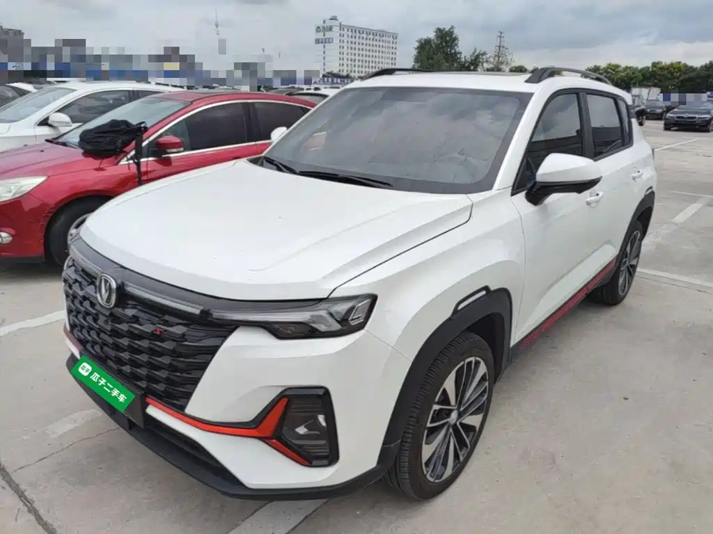 Changan CS35 PLUS 2024 2023 Enjoy Edition 1.4T DCT Premium