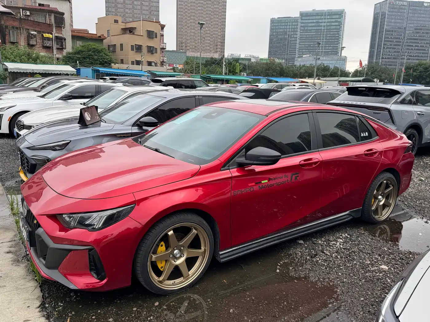 GAC Trumpchi Trumpchi Emkoo 2021 270T DCT J15 Edition фото 7
