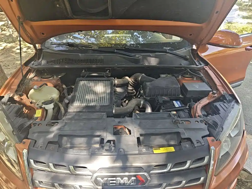 Yema Auto Yema T70 2018 2017 T70S Sport 1.5T Manual Leading