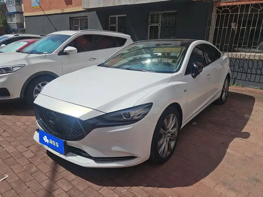 Mazda Atenza 2023 2021 Model 2.5L Blue Sky Sport Edition