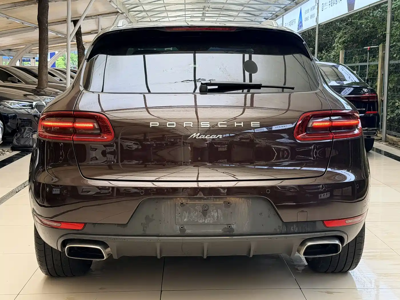 Porsche Macan 2017 Macan 2.0T фото 14