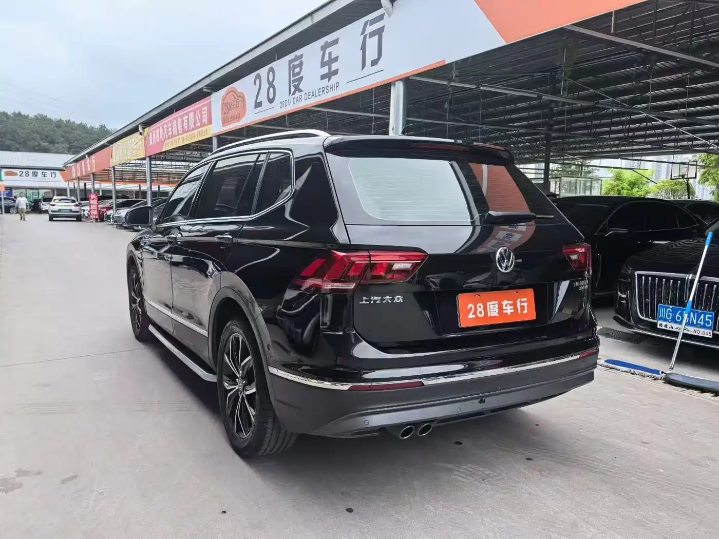 Volkswagen Tiguan L 2020 330TSI Auto 2WD Smart Luxury China VI фото 7